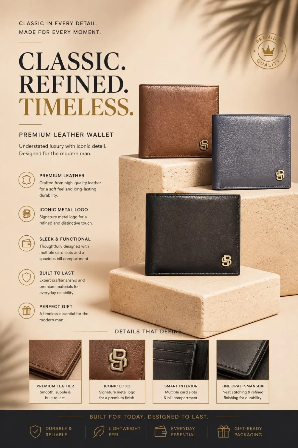Premium bag